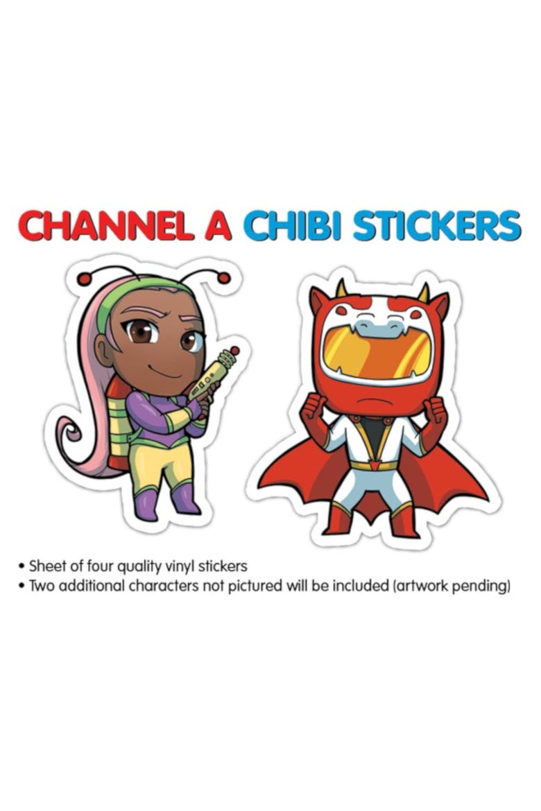 Channel A Alpha Genesis Edition The Anime Pitch Party Game, Alternate, color, Multicolored