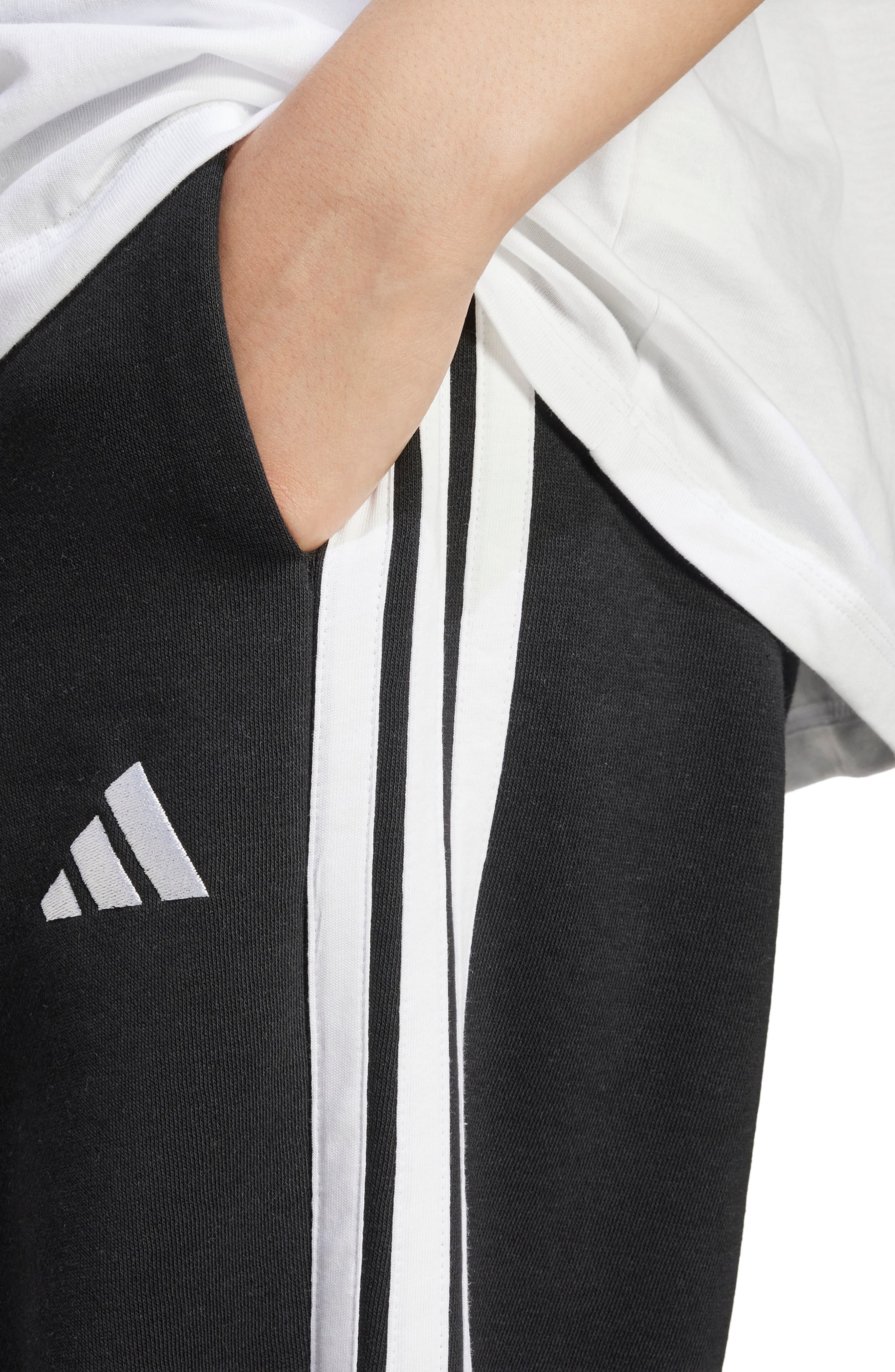 3-Stripes Fleece Sweatpants