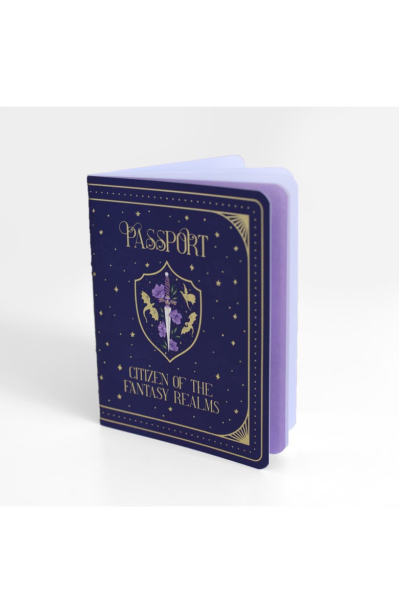 Jollity & Co. Fantasy Realm Passport Guidebook, Alternate, color, Assorted Pre-Pack