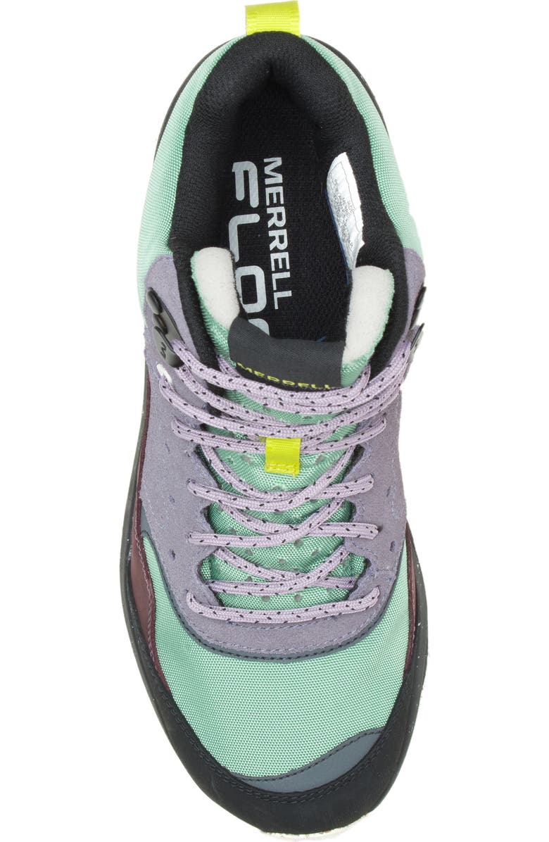 Merrell Speed Solo Mid Waterproof Hiking Boot, Alternate, color, Jade