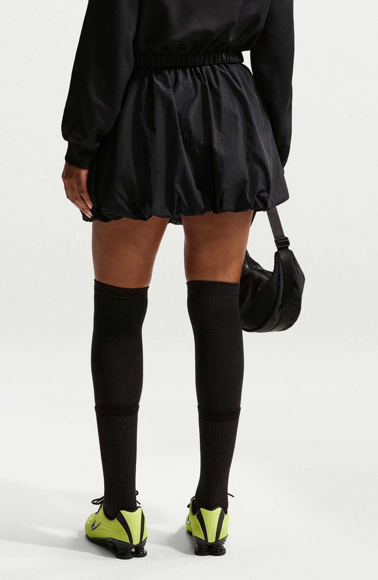 Water Repellent Bubble Miniskirt - image 2