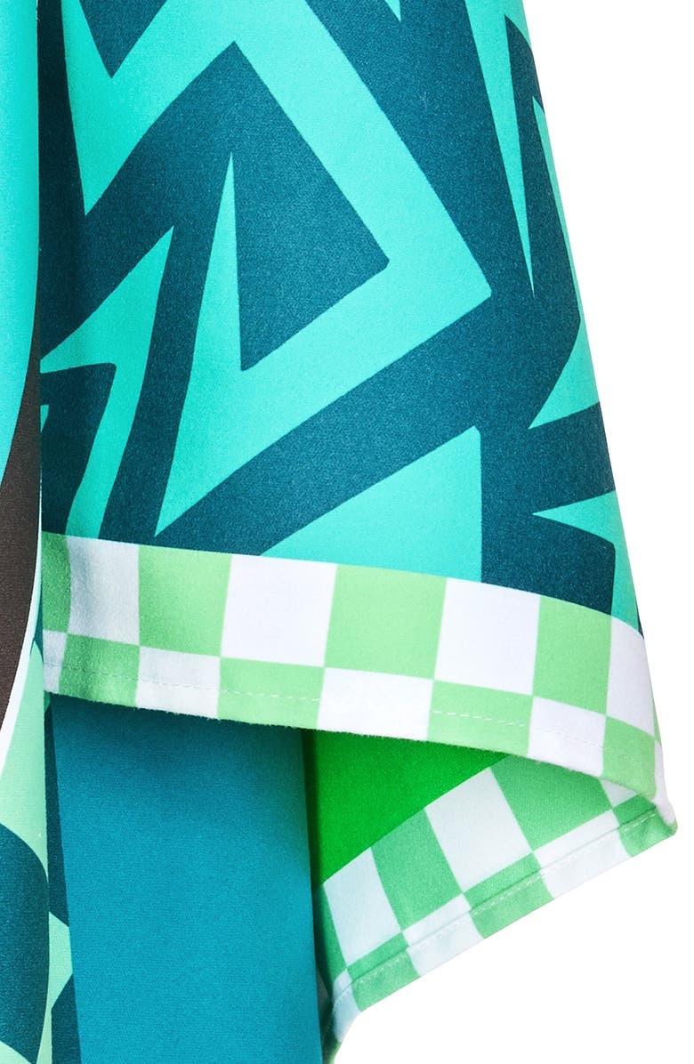 DOCK AND BAY Kids' Towel, Alternate, color, Tide Skater