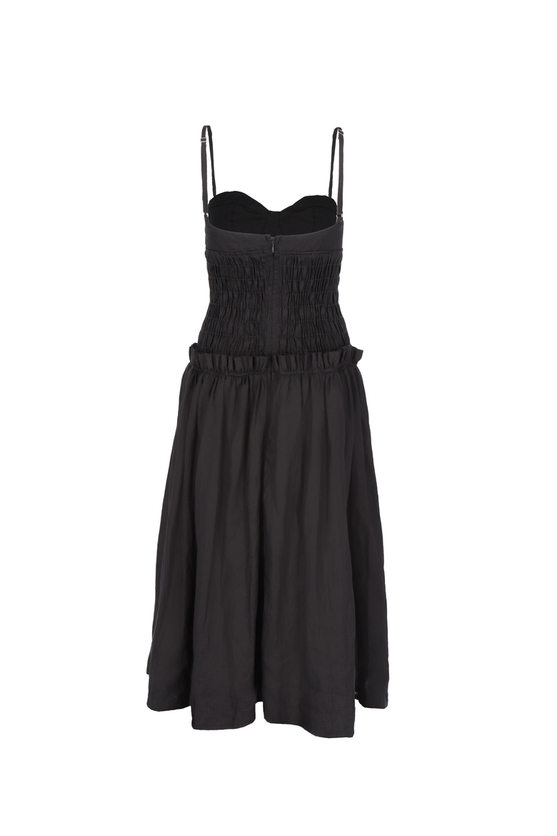 Bella Dress, Alternate, color, Black
