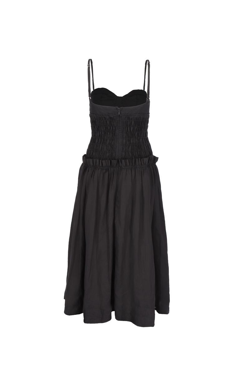 Prime of Lime Bella Dress, Alternate, color, Black