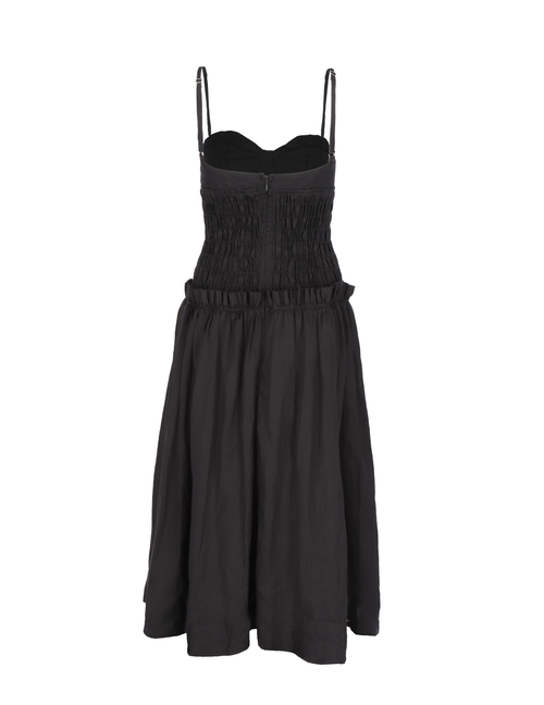 Prime Of Lime Bella Dress In Black
