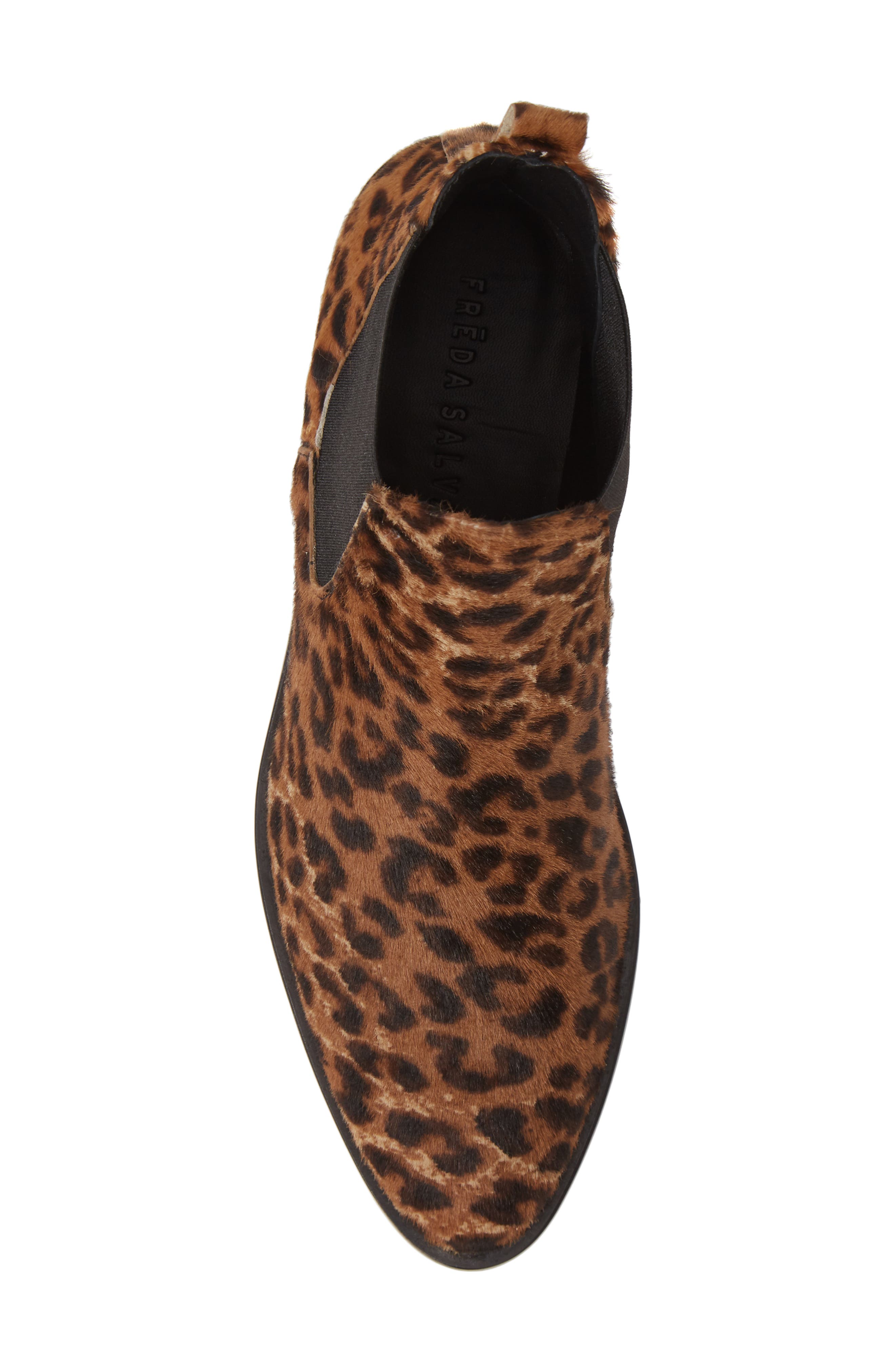Freda Salvador Sleek Chelsea Boot, Alternate, color, 