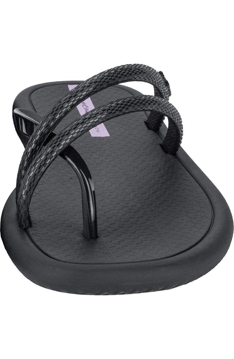 Ipanema Meu Sol Rasteira Textured Toe Loop Sandal, Alternate, color,