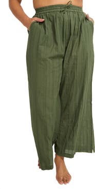 Artesands Grainger Cotton Cover-Up Pants