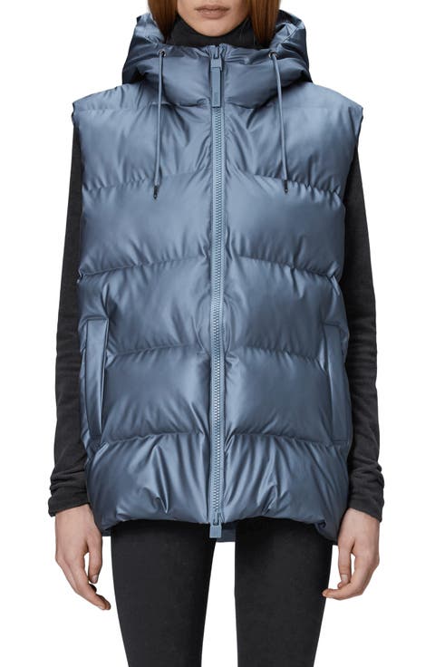 Alta Hooded Waterproof Puffer Vest