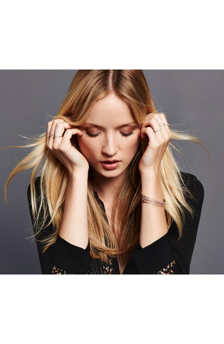 Bony Levy Stackable Large Straight Diamond Band Ring, Alternate, color,