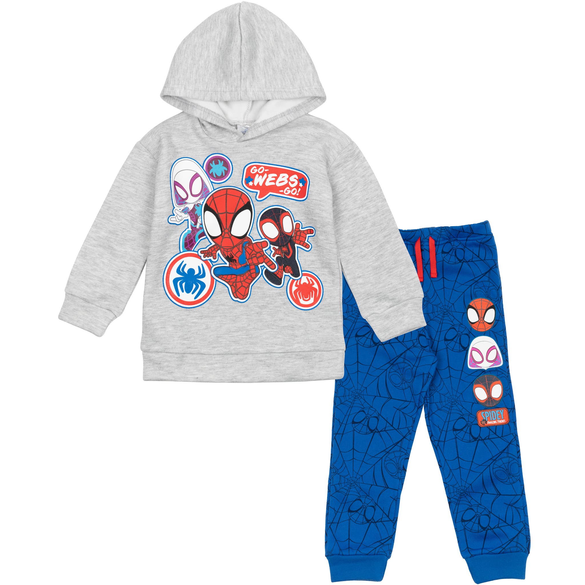 selected Spidey Blue Grey