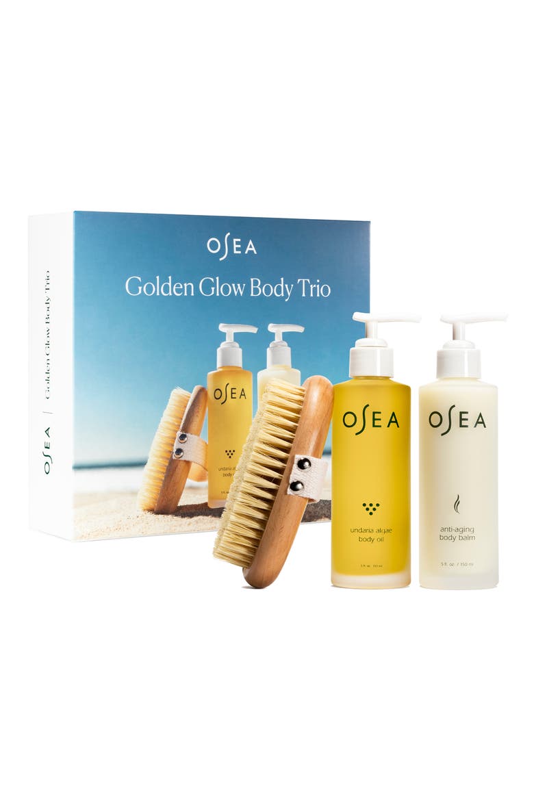 Golden Glow Body Trio Set (Limited Edition) USD $134 Value, Main, color, NO COLOR