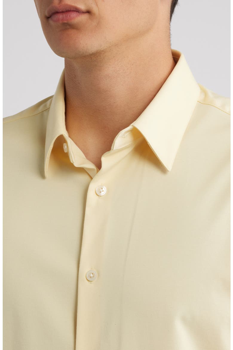 Irving Structure Knit Short Sleeve Button-Up Shirt, Alternate, color, SUNDANCE