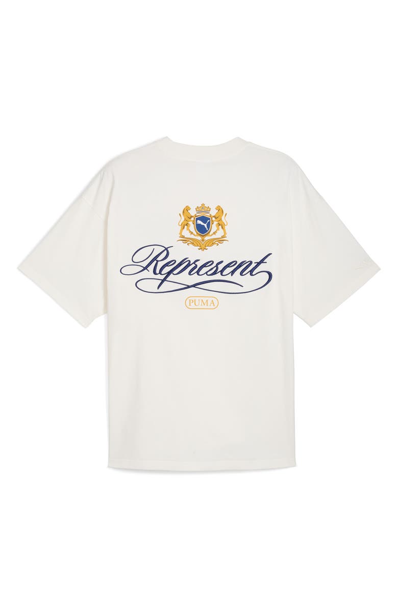 PUMA x Represent Oversize Cotton Graphic T-Shirt, Alternate, color, Shoji