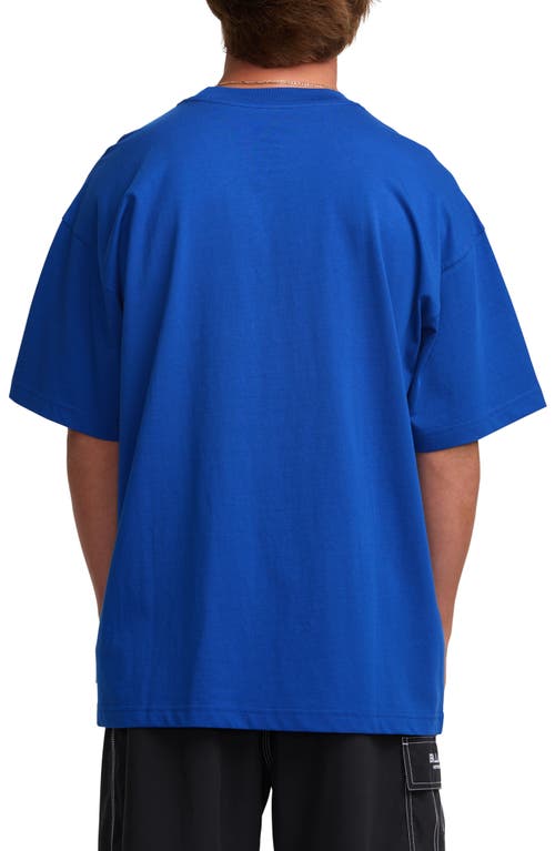Billabong Bong Pill Graphic T-shirt In Cobalt
