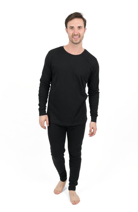 Men
s Cotton Solid Matching Family Pajamas