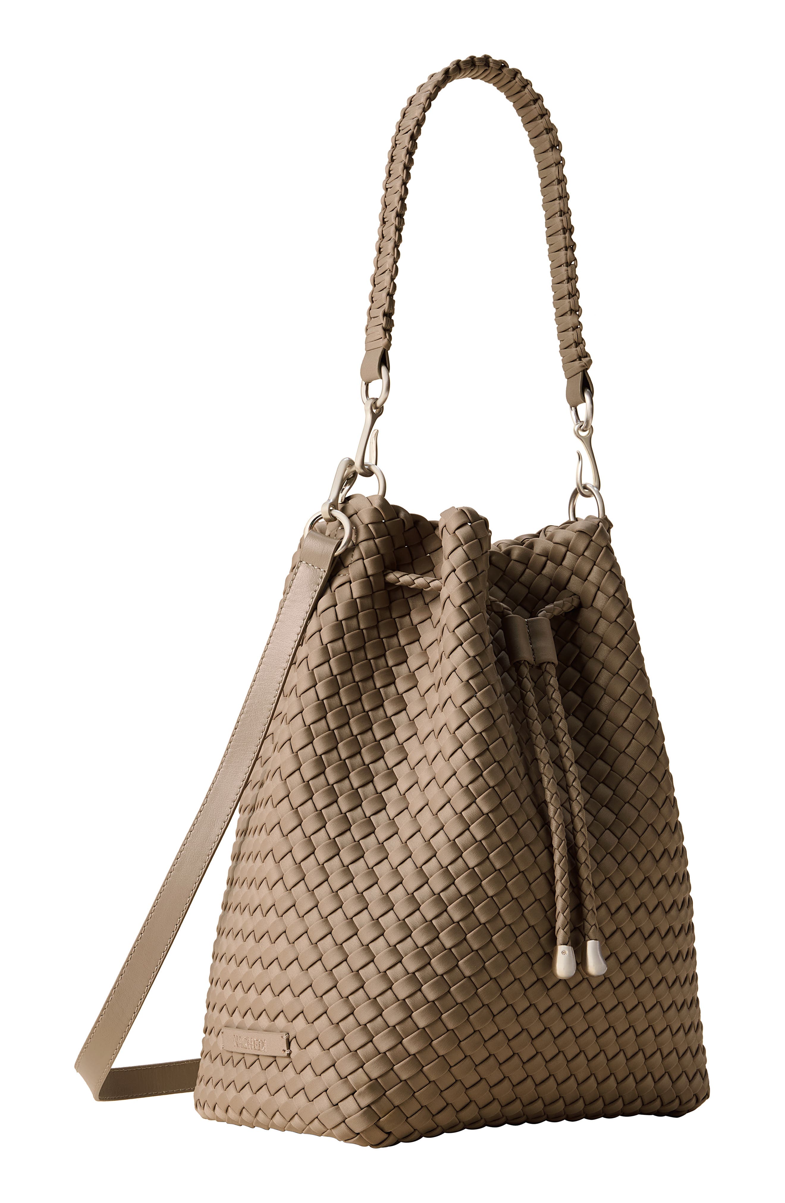Large Mercer Bucket Bag, Alternate, color, CASHMERE