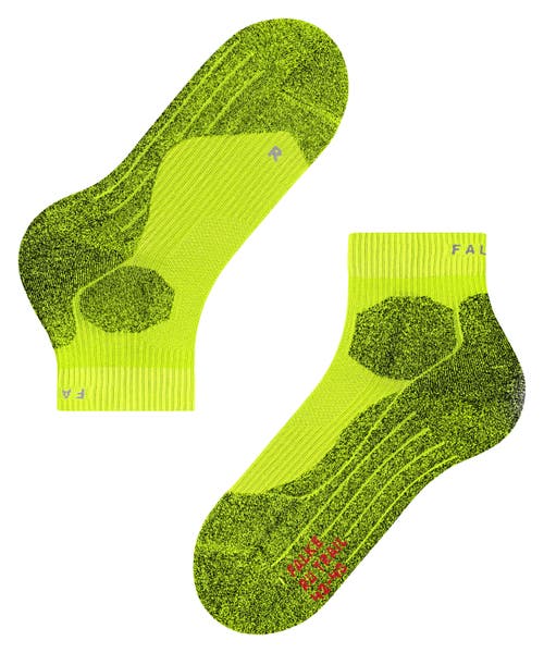 Falke Ru Trail Stabilizing Running Socks In Animal Print