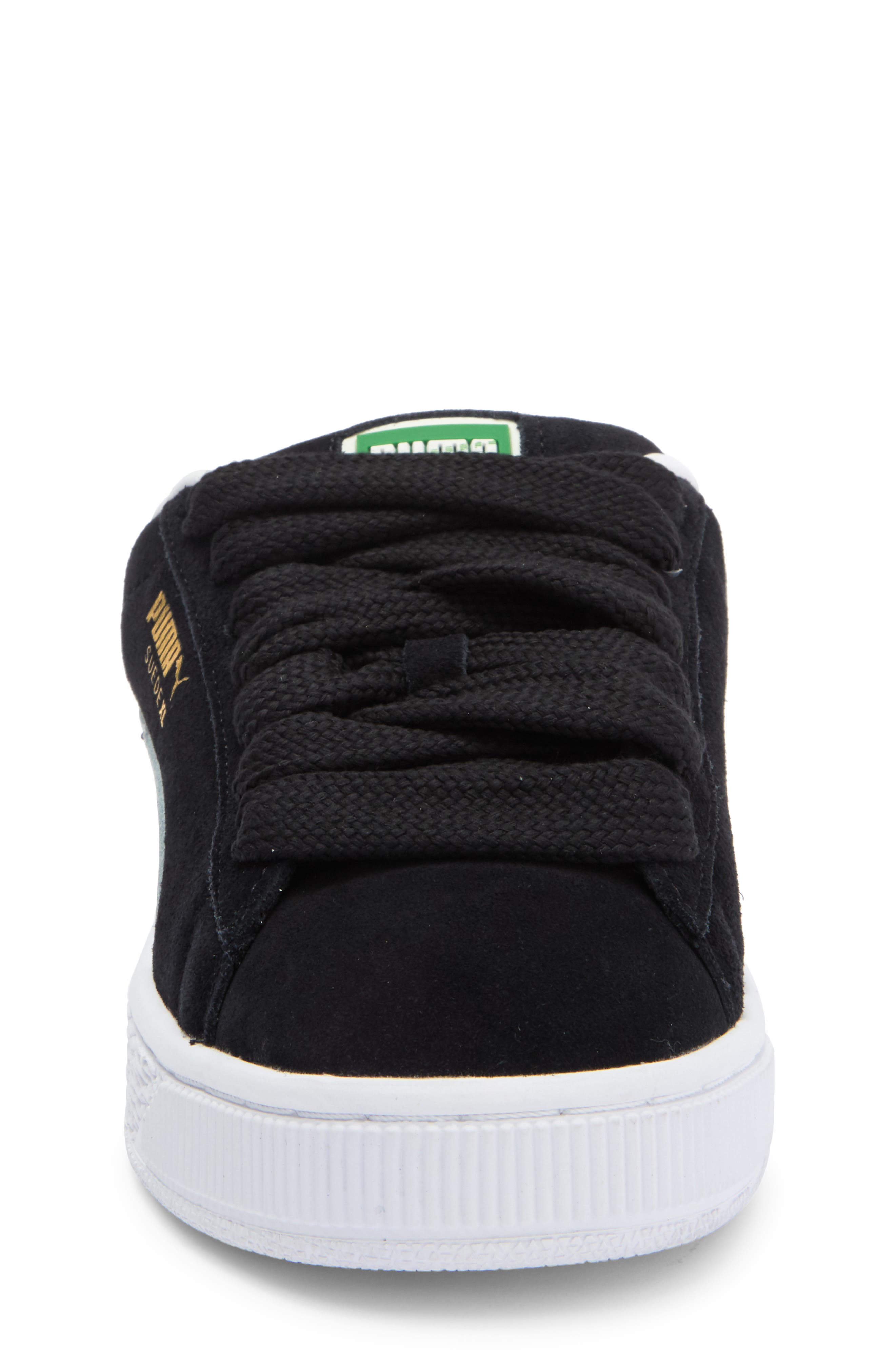 PUMA Kids' Suede XL Sneaker, Alternate, color, Black