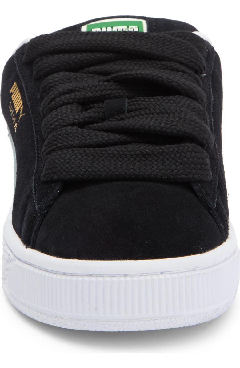 PUMA Kids' Suede XL Sneaker, Alternate, color, Black
