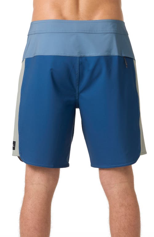 O'neill Hyperfreak Tech Panel Board Shorts In Blue