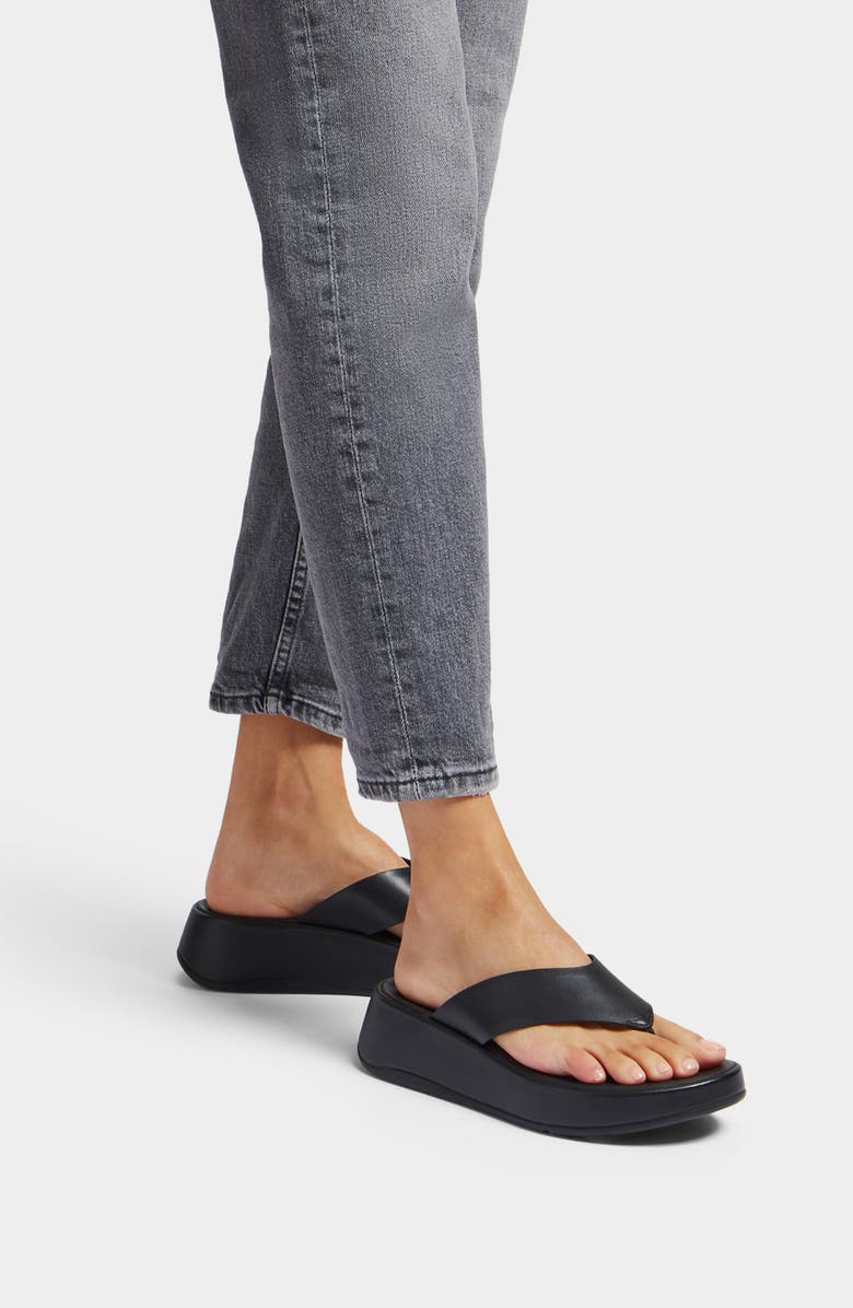 FitFlop F-Mode Platform Sandal, Alternate, color,