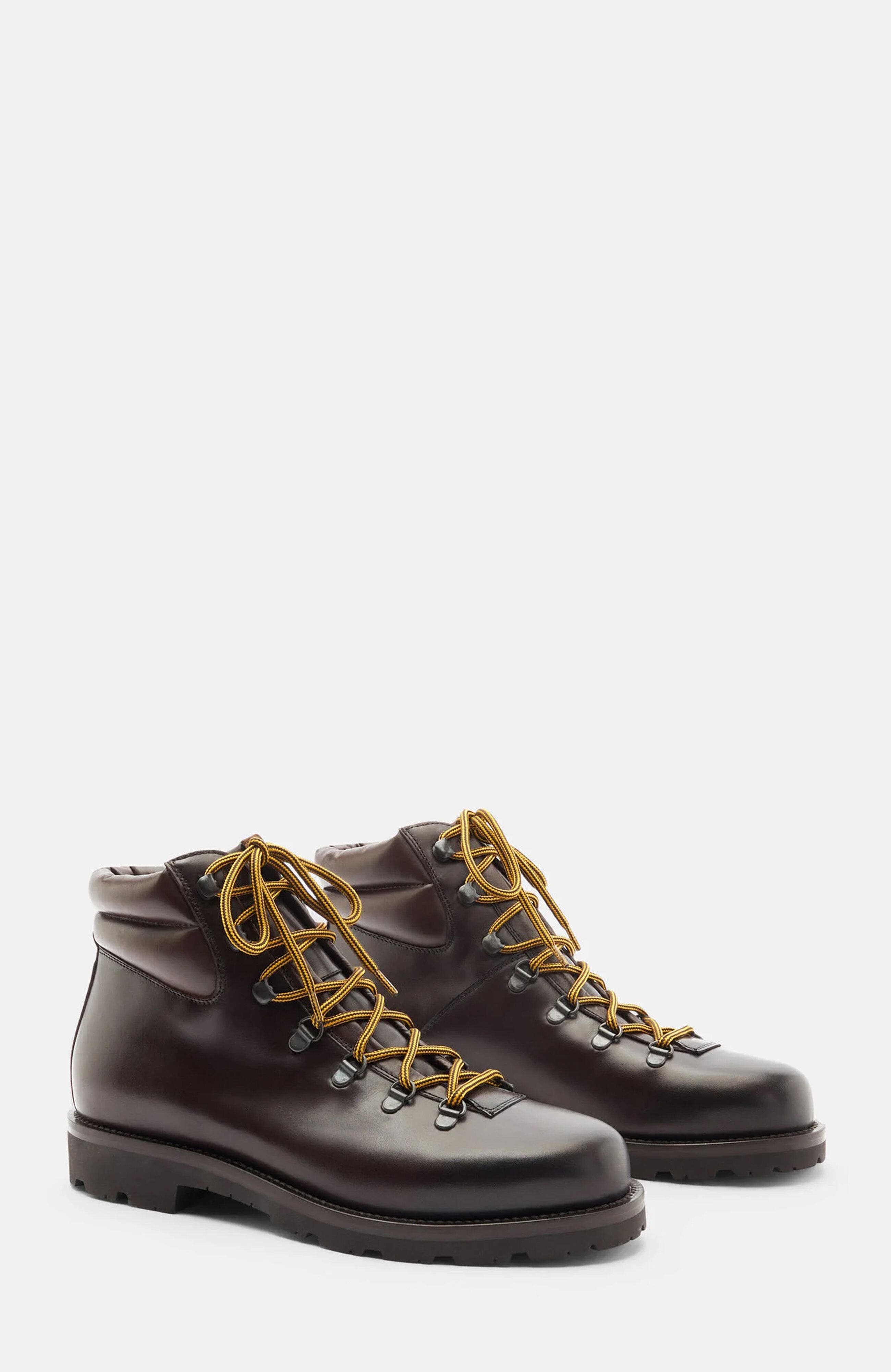 Brown - calf leather