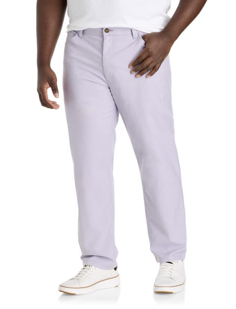 Big & Tall  Straight-Fit 5-Pocket Chambray Pants