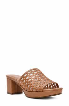Paros Platform Sandal