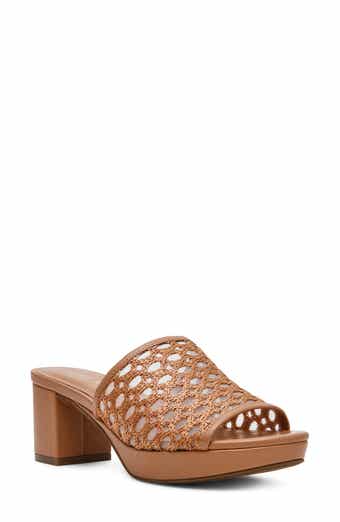 Paros Platform Sandal