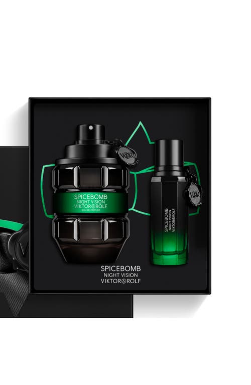 Viktor & Rolf 2-pc. Spicebomb Night Vision Eau De Parfum Gift Set In Transparent