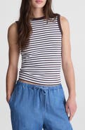 Madewell The '90s Compact Cotton Shell Tank