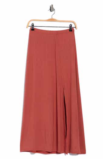 Front Split Maxi Skirt