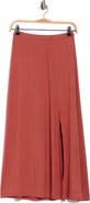 GO COUTURE Front Split Maxi Skirt