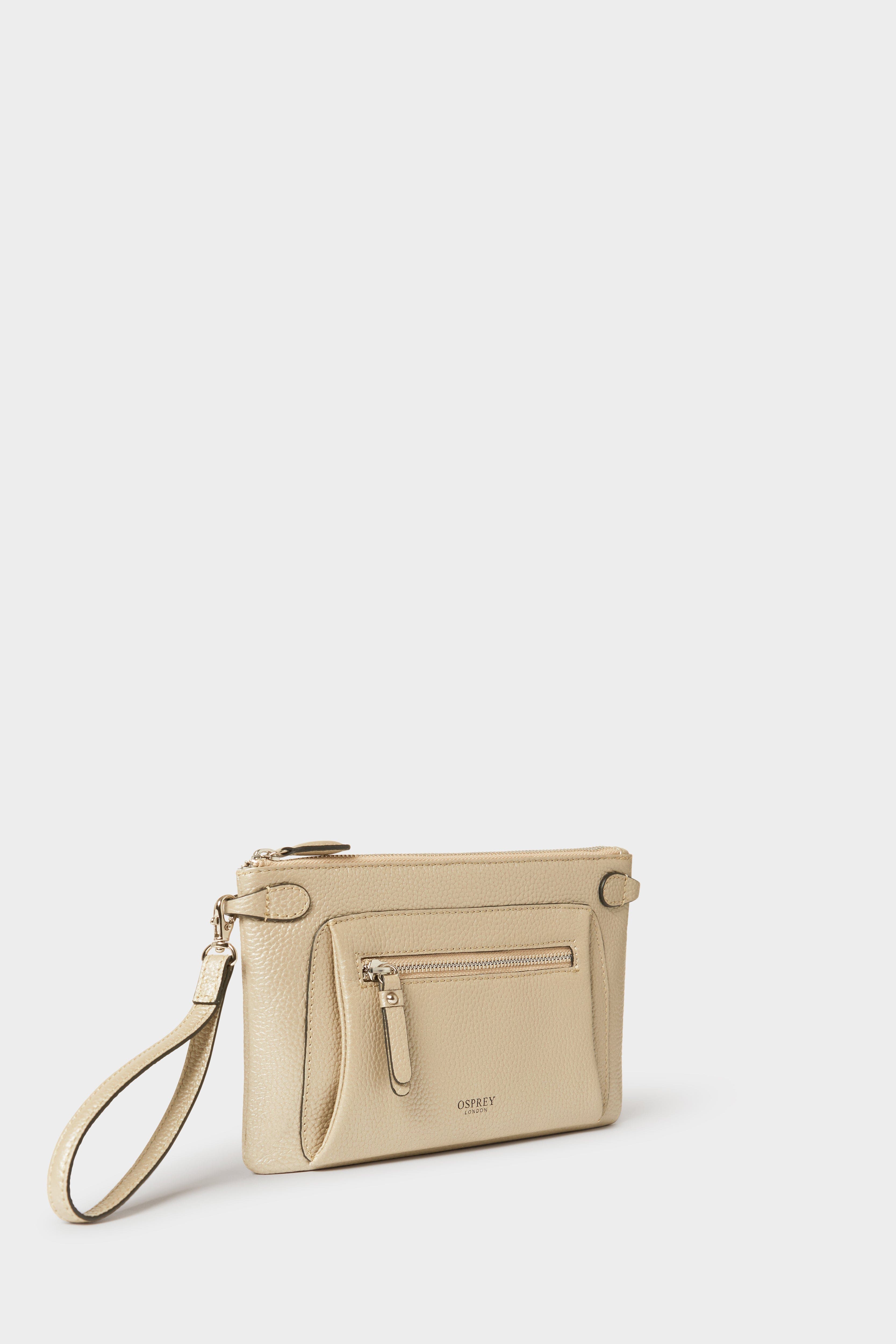 The Ruby Leather Crossbody Bag, Alternate, color, Gold