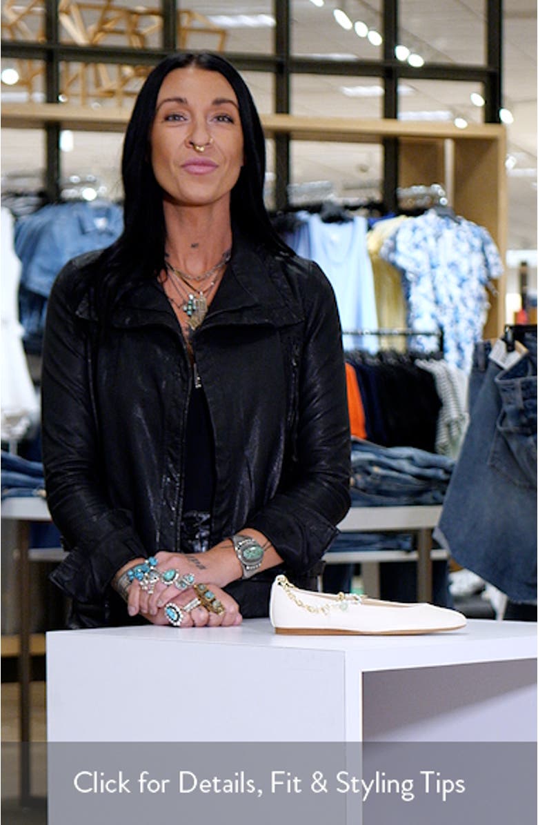 Baiden Ankle Strap Flat, sales video thumbnail