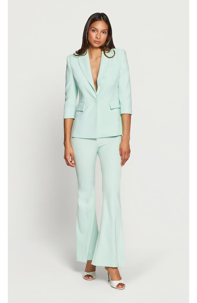 Generation Love Airess Lightweight Crepe Blazer, Alternate, color, Mint