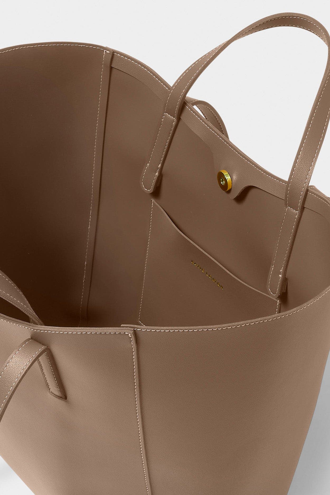Katie Loxton Perri Tote Bag, Alternate, color, Mocha