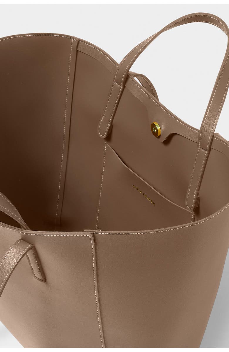 Katie Loxton Perri Tote Bag, Alternate, color, Mocha