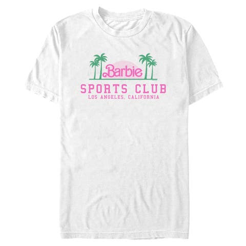 Men's Sports Club Logo T-Shirt