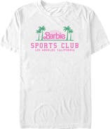 Barbie Men's Sports Club Logo T-Shirt