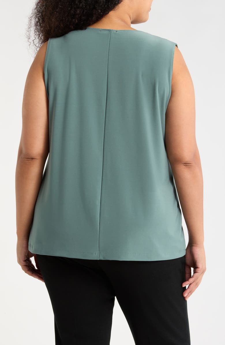 Vikki Vi Scoop Neck Tank, Alternate, color, Sage