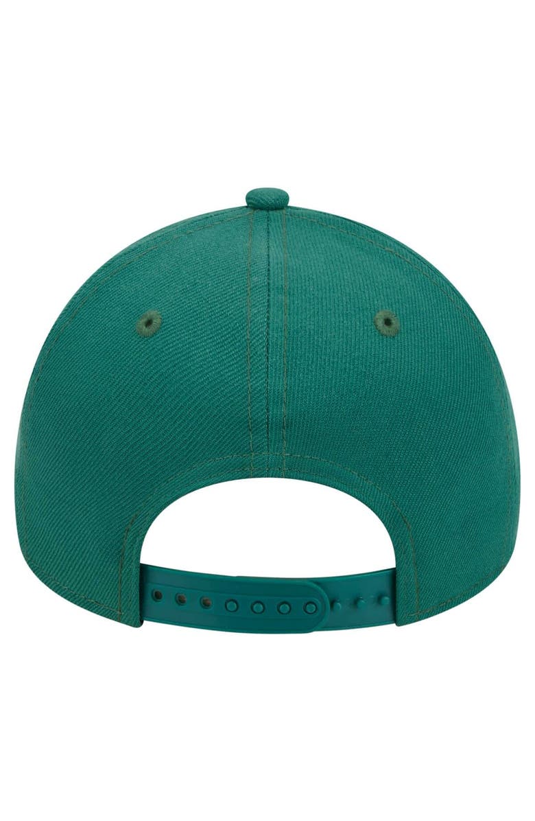 New Era Men's New Era  Green New York Jets A-Frame 9FORTY Adjustable Hat, Alternate, color, 