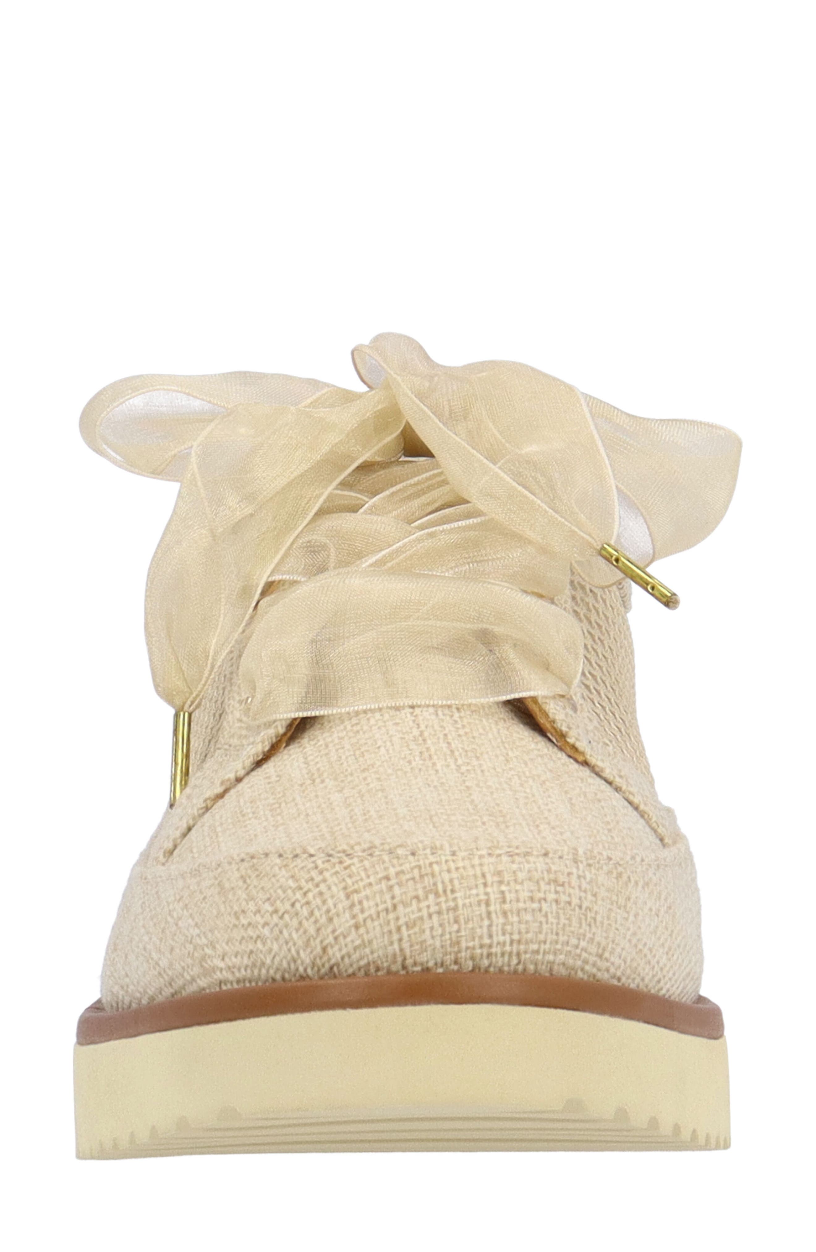 L'Amour des Pieds Zafira Wedge Sneaker, Alternate, color, Natural