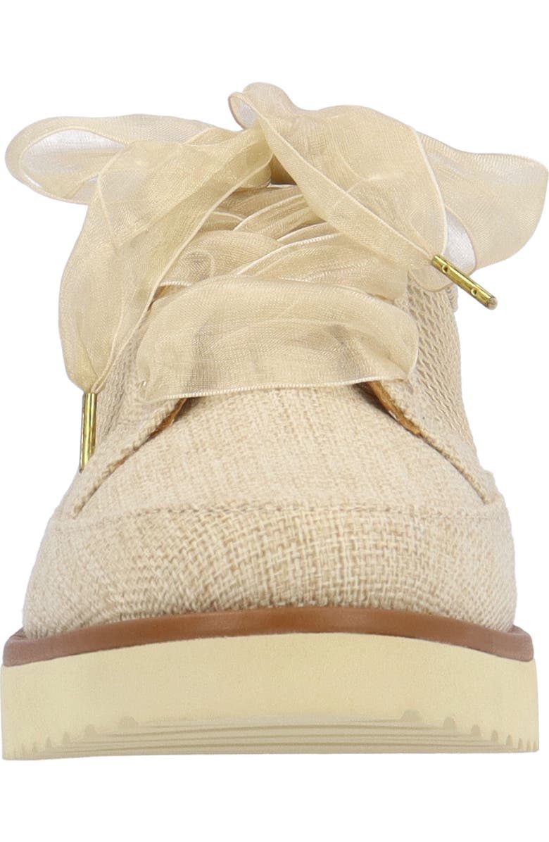 L'Amour des Pieds Zafira Wedge Sneaker, Alternate, color, Natural