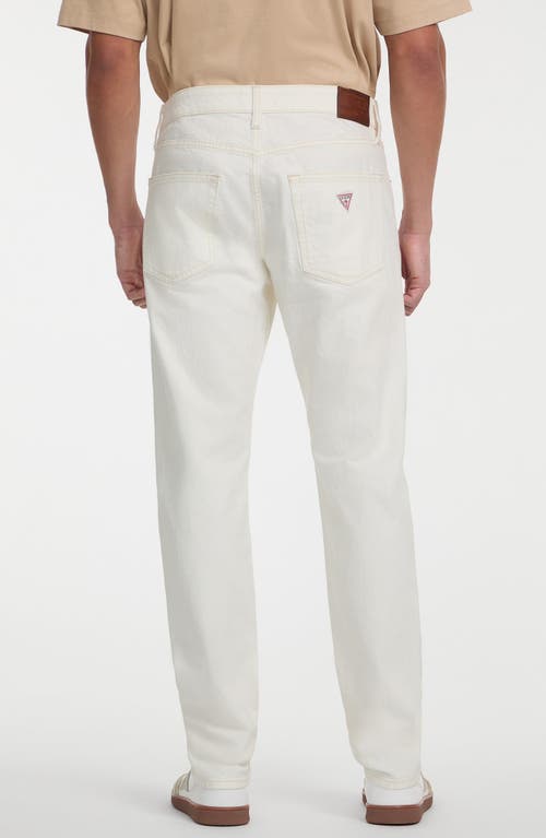 Guess Jeans G14 Slim Fit Jeans In White