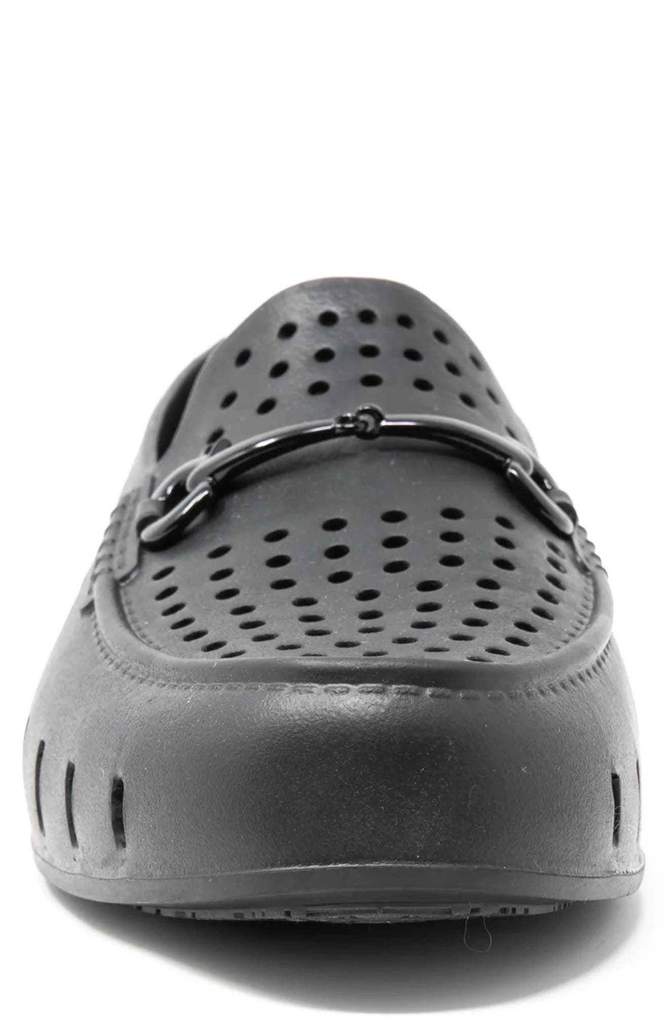 FLOAFERS Chairman Horsebit Waterproof Perforated Loafer, Alternate, color, 