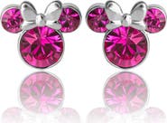 Disney Birthstone Stud Earrings