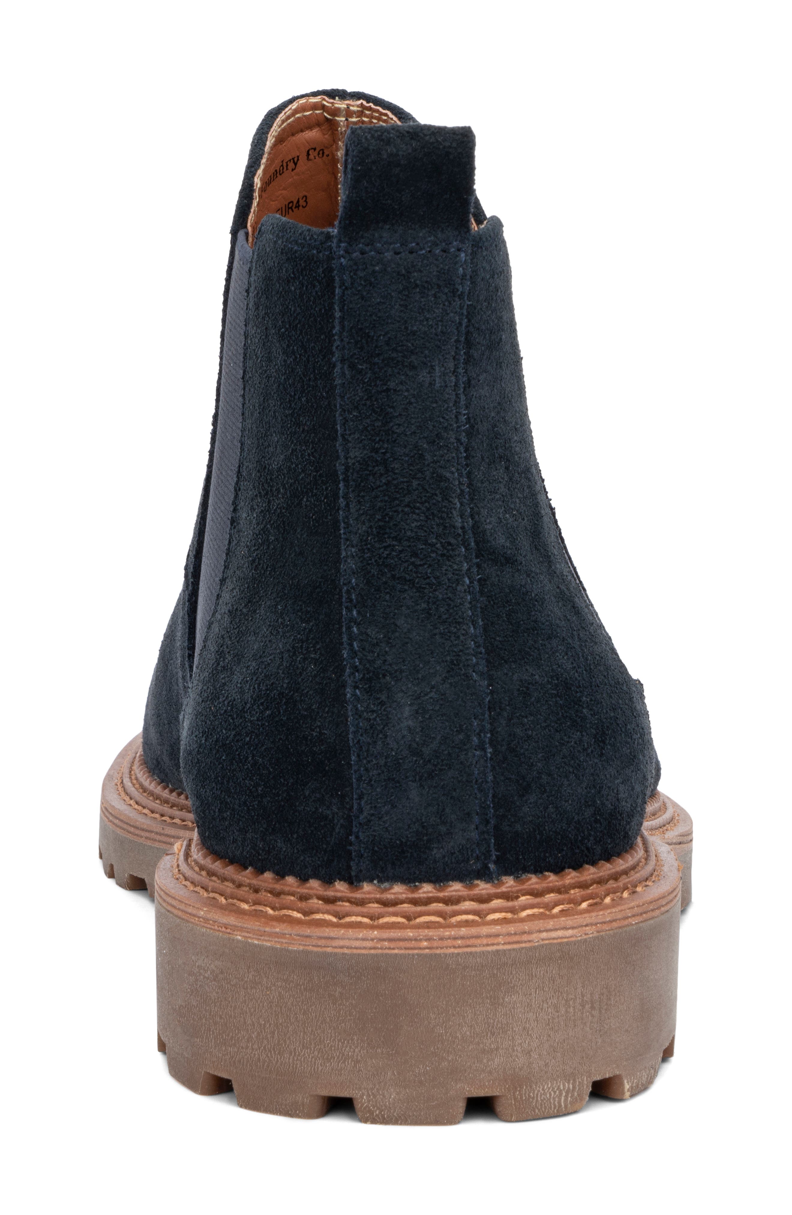 VINTAGE FOUNDRY Blaise Ankle Boot, Alternate, color, Navy