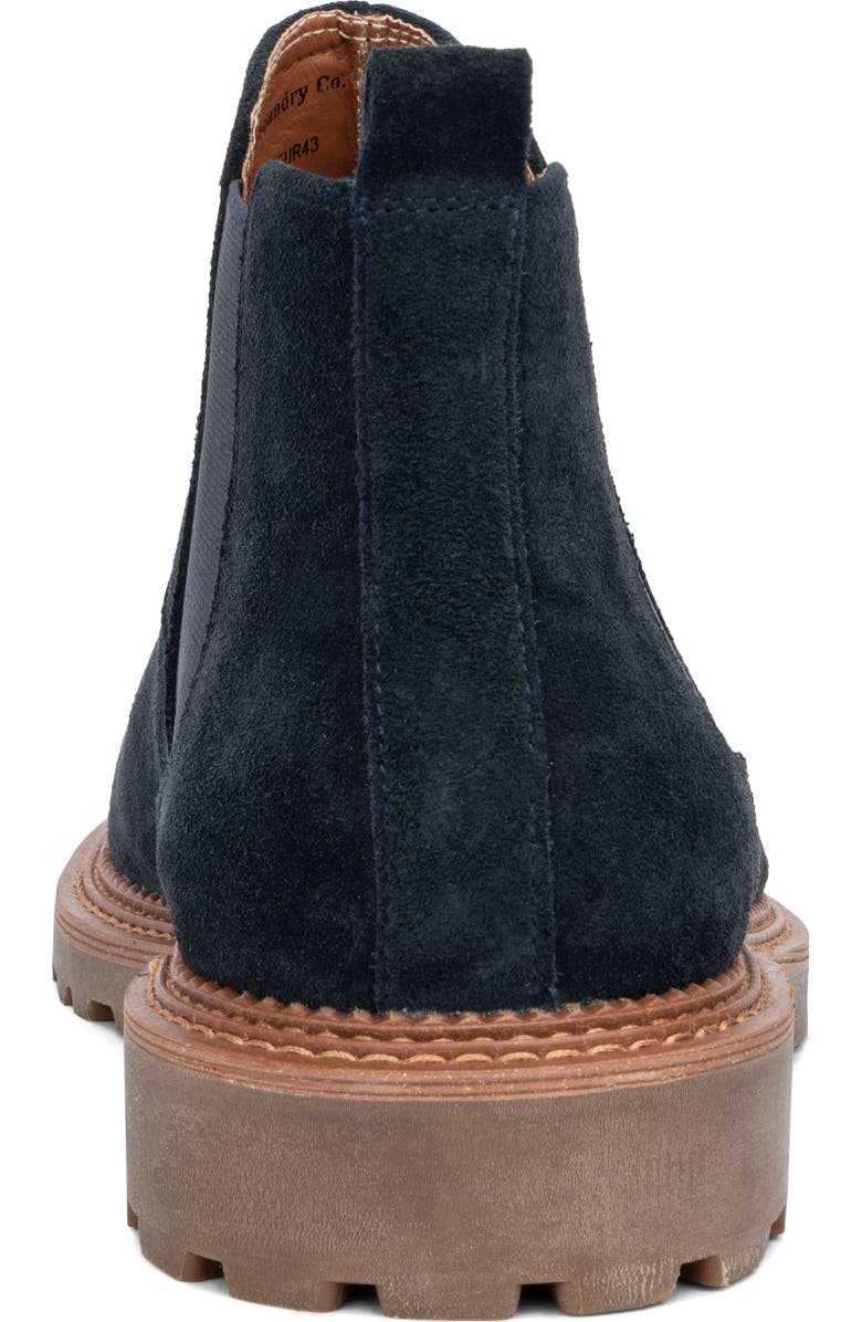 VINTAGE FOUNDRY Blaise Ankle Boot, Alternate, color, Navy